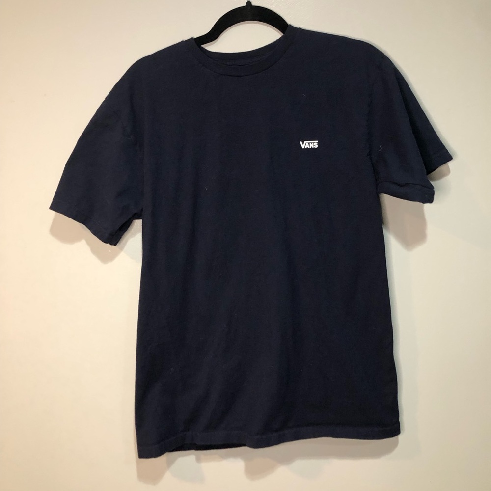 Navy Vans T-shirt